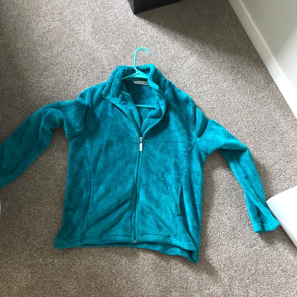 Soft blue jacket